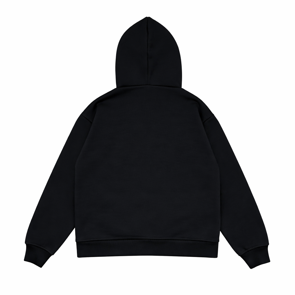 Depth Hoodie - Black