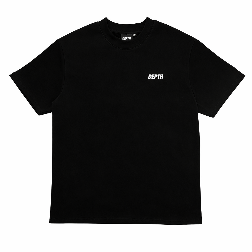 Depth T-shirt - Black