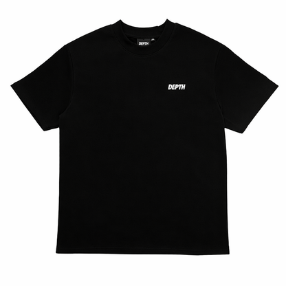 Depth T-shirt - Black