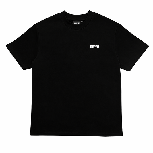 Depth T-shirt - Black