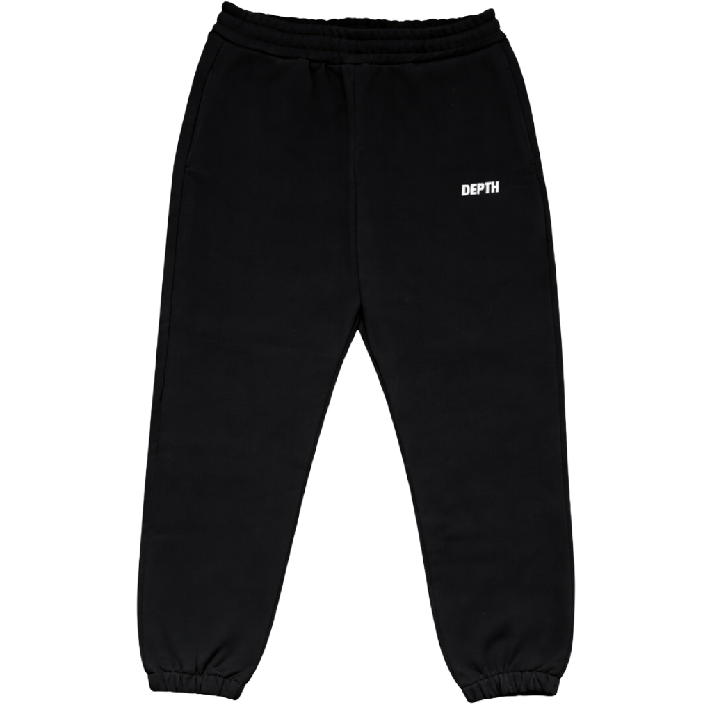 Depth Joggers - Black
