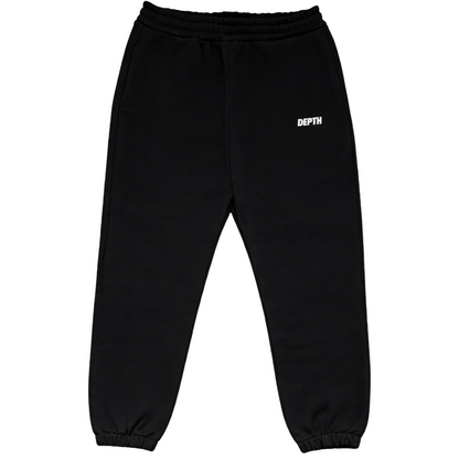 Depth Joggers - Black