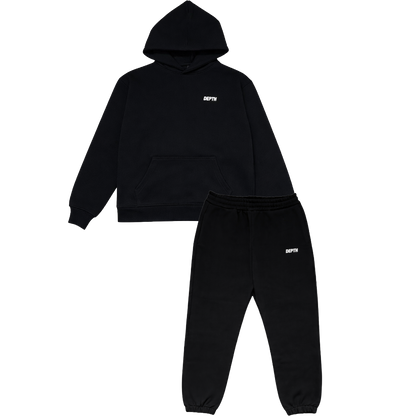 Depth Tracksuit - Black